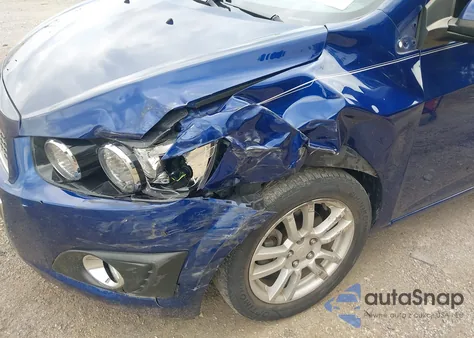 2013 Chevrolet Sonic Lt Auto from USA, damaged, VIN 1G1JC5SH4D4168811